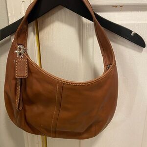 Coach Ergo Small Hobo British Tan 12347
